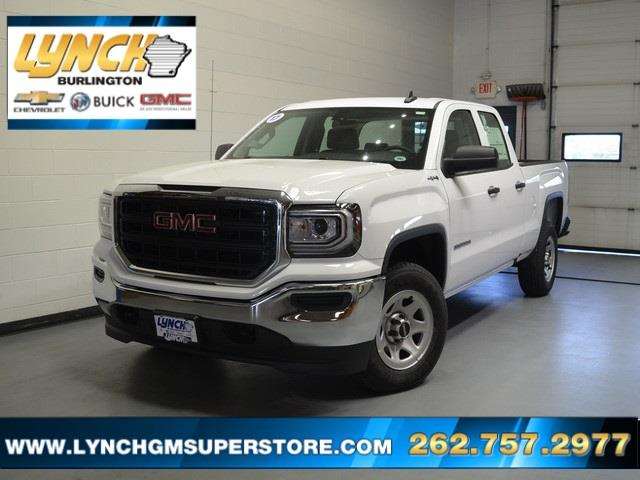GMC Sierra 1500 4x4 4dr Double Cab 6.5 ft. SB Pickup Truck